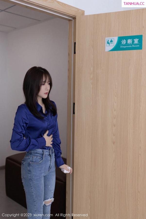 [XiuRen]高清写真图 2023.05.19 No.6773 鱼子酱Fish 牛仔裤美腿